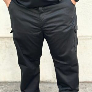 Pantalon cargo sin elastico - Imagen 3