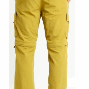 Pantalon desmontable mostaza kannu - Imagen 3