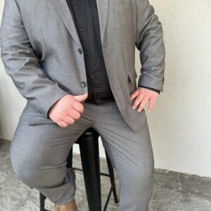 Terno gris - Imagen 1