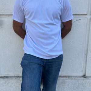 Polera canuton cuello v m corta - Imagen 4