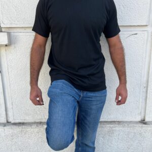 Polera canuton cuello v m corta - Imagen 5