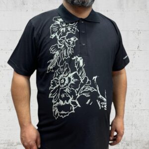 Polera pique estampada - Imagen 5