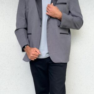 Pantalón Negro Formal Traje - Imagen 3