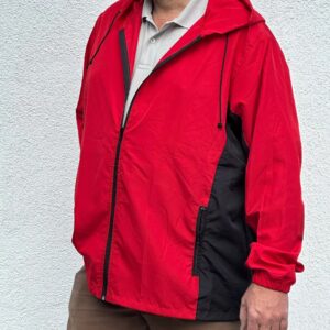 Cortaviento Roja - Imagen 3