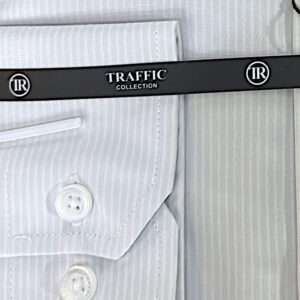 Camisa blanca líneas traffic - Imagen 3