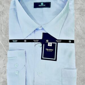 Camisa celeste clara Traffic - Imagen 3