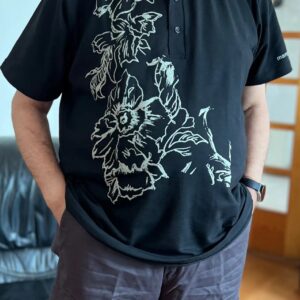 Polera pique estampada - Imagen 3