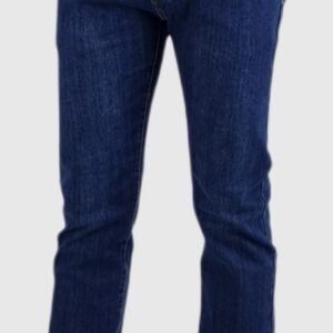 Jeans azul elasticado bolsillo linea - Imagen 4