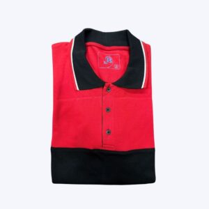 Polera pique doble color m corta - Imagen 3