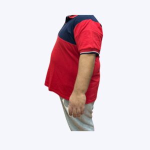 Polera pique doble color m corta - Imagen 5