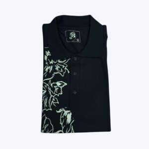 Polera pique estampada - Imagen 7