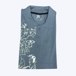 Polera pique estampada - Imagen 6