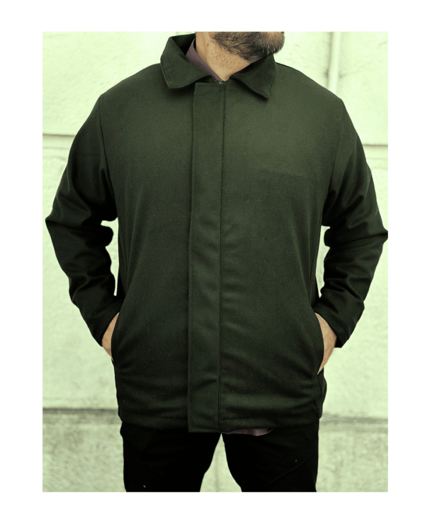 Casaca Verde grisacea