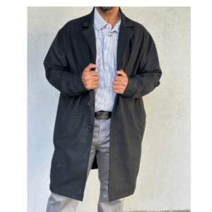 Abrigo de lanilla semiformal - Imagen 3