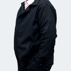 [OLD] Chaqueta de lanilla negra - Imagen 4