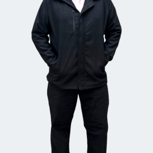 [OLD] Chaqueta de lanilla negra - Imagen 5