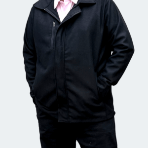 [OLD] Chaqueta de lanilla negra - Imagen 6