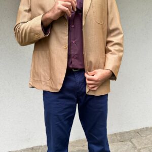 [OLD] Vestón Camel Café Claro - Imagen 3