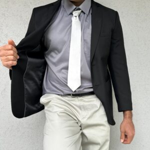 [OLD] Vestón Negro - Imagen 1