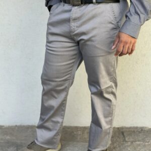 [OLD] Pantalon gris vestir elasticado - Imagen 2