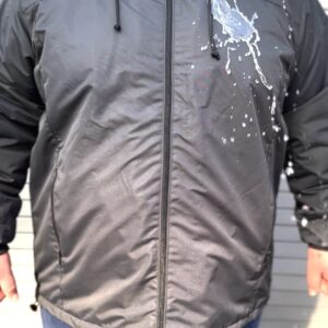 [OLD] Parka negra forrada polar 2xl-7xl - Imagen 3