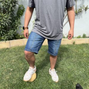 [OLD] Bermuda mezclilla elasticada - Imagen 1