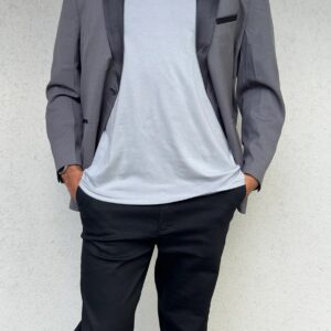 [OLD] Pantalón negro vestir elasticado - Imagen 3