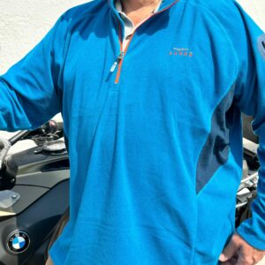 [OLD] Poleron KANNU Celeste Primavera - Imagen 3