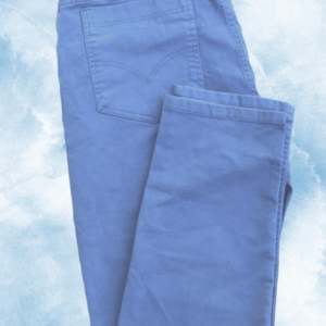 [OLD] Jeans vaquero semi grueso celeste elasticado - Imagen 3