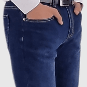 [OLD] Jeans Azul Elasticado bolsillo linea - Imagen 5