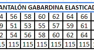 [OLD] Pantalón Gabardina Vestir Crudo Elasticado - Imagen 4
