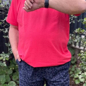 [OLD] Polera pique coral manga corta - Imagen 2