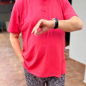 [OLD] Polera pique coral manga corta - Imagen 1