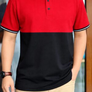 [OLD] Polera pique DOBLE COLOR - Imagen 3