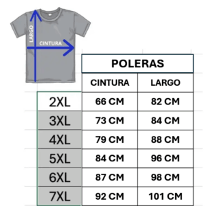 [OLD] Polera pique negra manga corta - Imagen 2