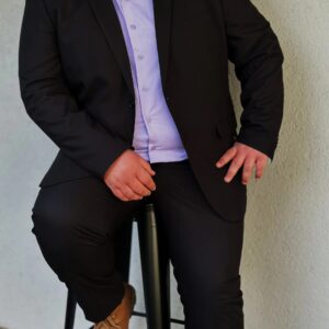 [OLD] Terno negro - Imagen 1